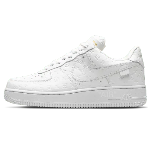 Louis Vuitton Nike Air Force 1 Low By Virgil Abloh White LD-1221