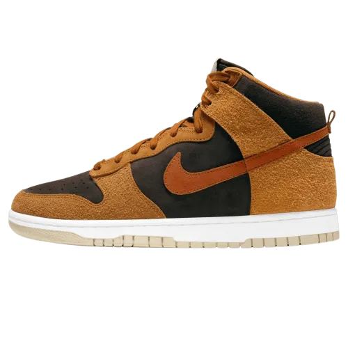 Nike Dunk High Premium 'Dark Russet' dd1401-200