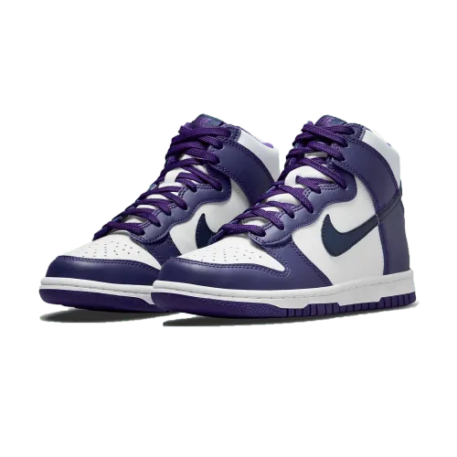 Nike Dunk High GS 'Purple Midnight Navy' DH9751-100