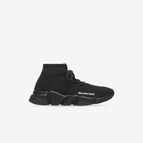 Women's Speed Lace-up Sneaker in Black 587284W2DB11013