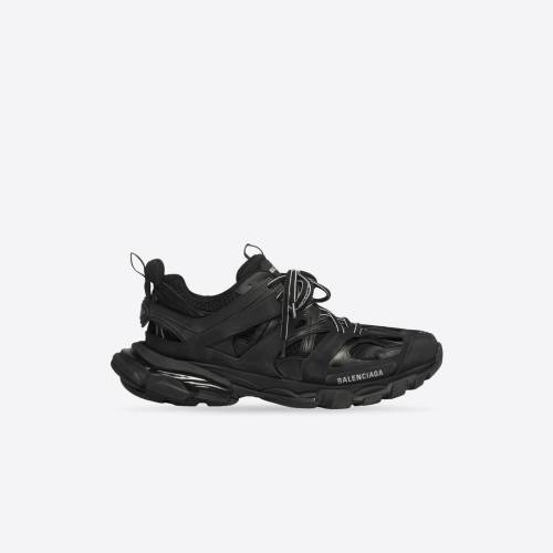 Men's Track Sneaker in Black 542023W1GB11000