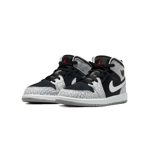 Air Jordan 1 Mid PS Elephant Print DM6215-016
