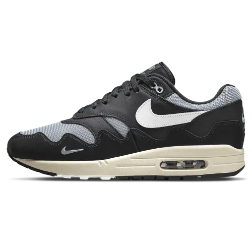 Patta x Nike Air Max 1 'Black' DQ0299-001
