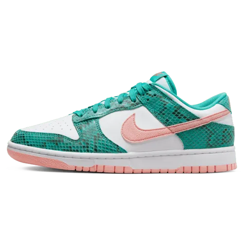 Nike Dunk Low 'Washed Teal Snakeskin' DR8577-300