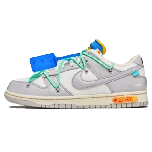 Off-White x Nike Dunk Low 'Lot 26 of 50' DM1602 116