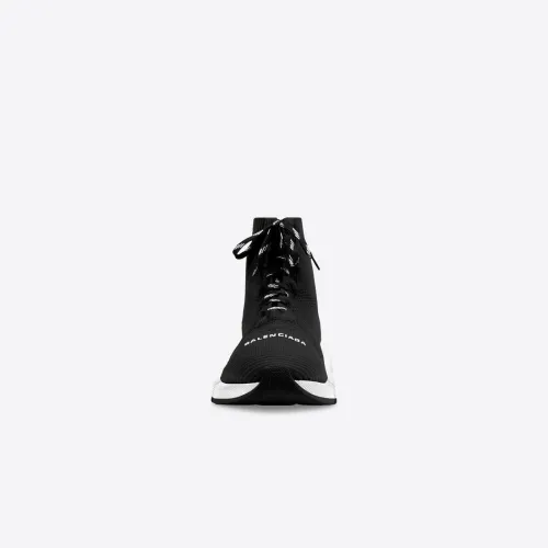 Men's Speed 2.0 Lace-up Sneaker in Black/white 617258W2DB21015