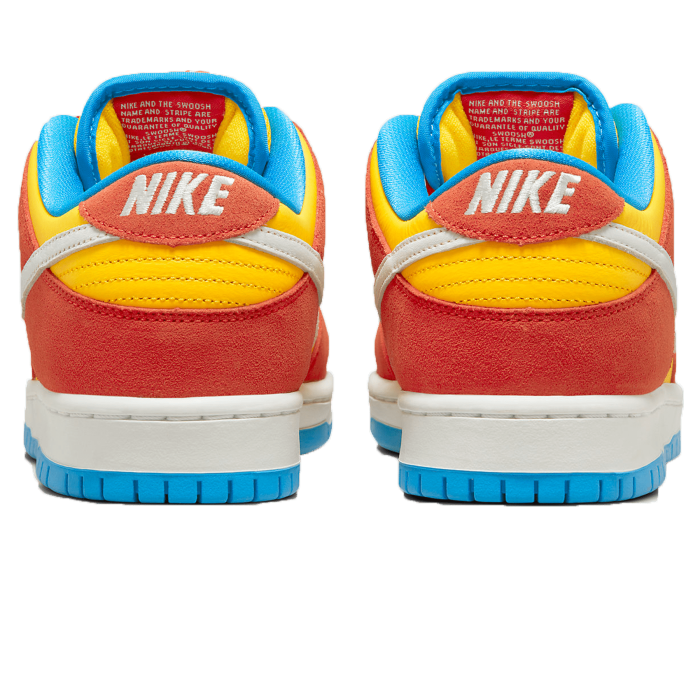 Nike Dunk Low SB 'Bart Simpson' BQ6817-602