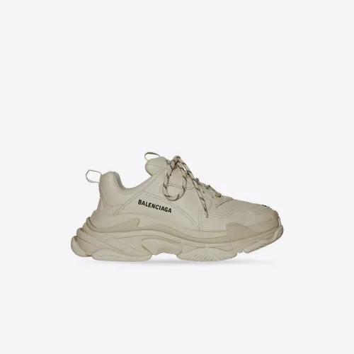 Women's Triple S Sneaker in Beige 524039W2FA59700
