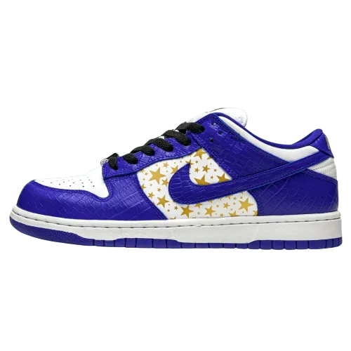 Supreme x Nike Dunk Low OG SB QS 'Hyper Royal' dh3228-100