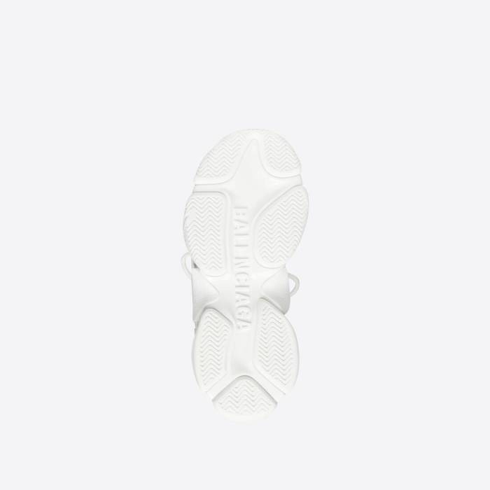 Men's Triple S Sneaker in White 536737W2FA59000