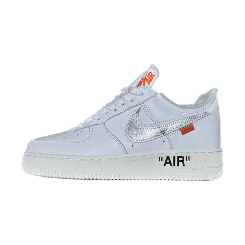 NIKE AIR FORCE 1 LOW OFF WHITE COMPLEXCON AF100 AO4297-100
