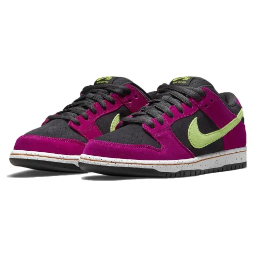 Nike Dunk Low Pro SB 'Red Plum' BQ6817-501