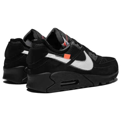 Off-White x Nike Air Max 90 Black AA7293-001