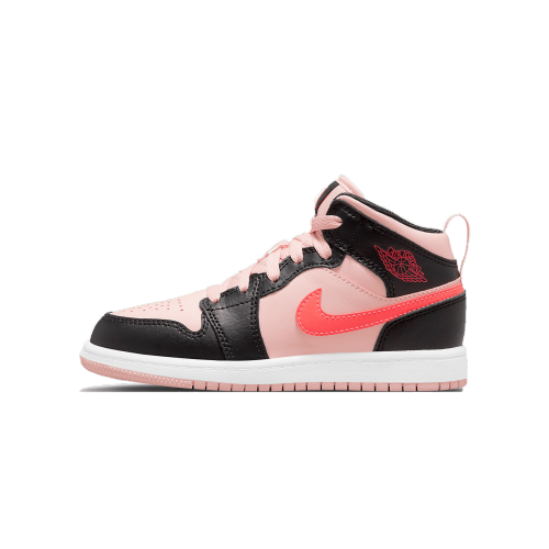 Air Jordan 1 Mid PS 'Black Pink Crimson' 640734-604