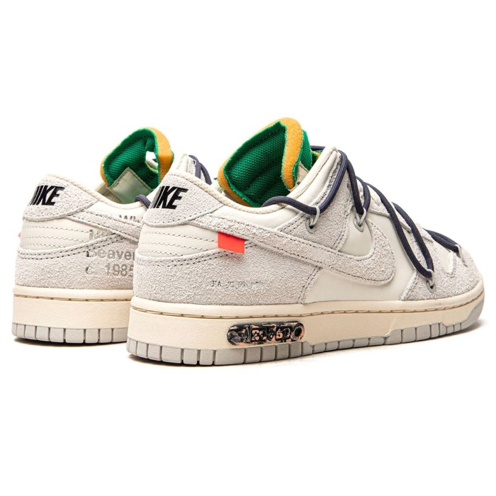 Off-White x Nike Dunk Low 'Lot 20 of 50' DJ0950 115