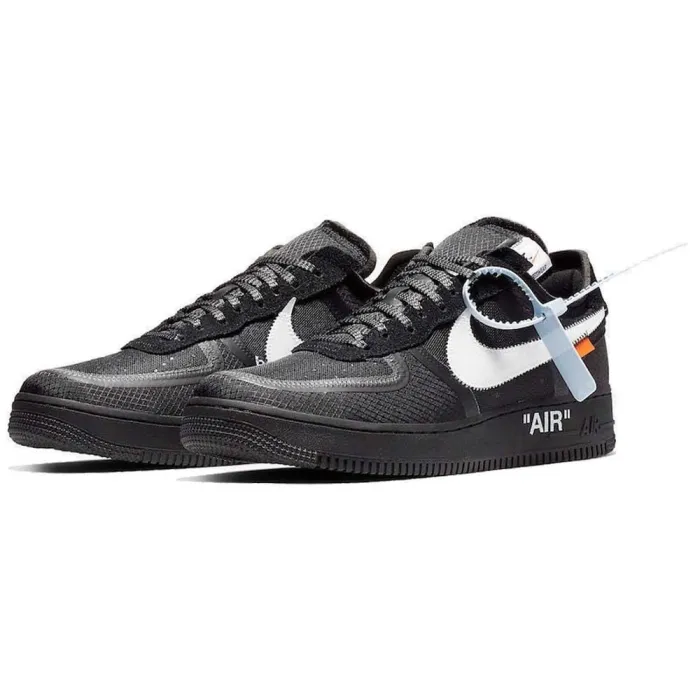 Off-White x Nike Air Force 1 Black AO4606-001