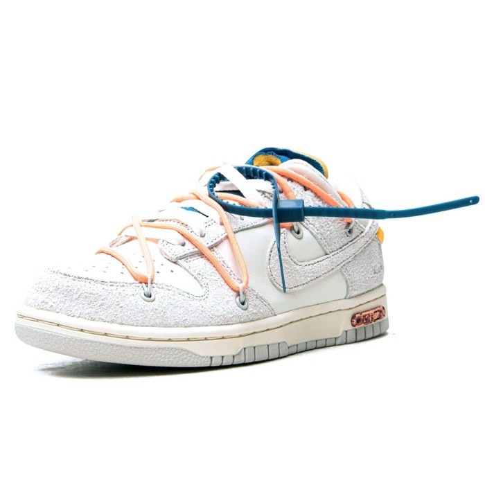 Off-White x Nike Dunk Low 'Lot 19 of 50' DJ0950 119