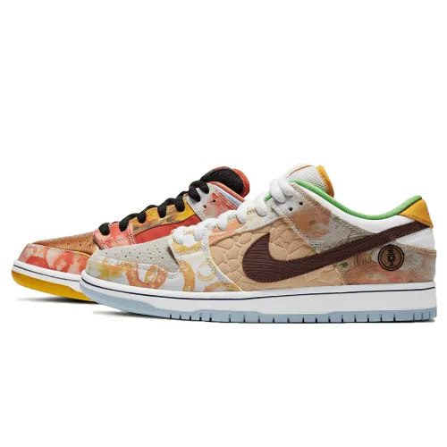 Jason Deng x Nike Dunk Low Pro SB 'Street Hawker' CV1628-800