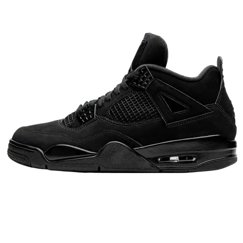 Air Jordan 4 Retro 'Black Cat' 2020 cu1110-010