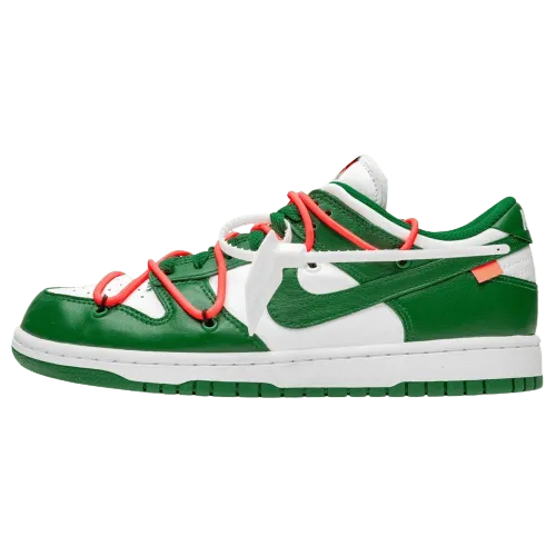 OFF-WHITE x Nike Dunk Low 'Pine Green' ct0856-100