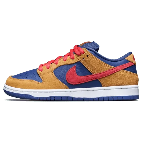 Nike Dunk Low SB 'Wheat Dark Purple' BQ6817 700