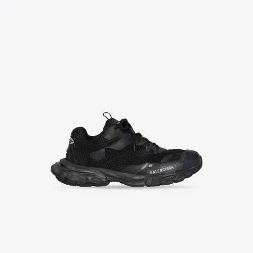 Women's Track.3 Sneaker in Black 700873W3RF11090