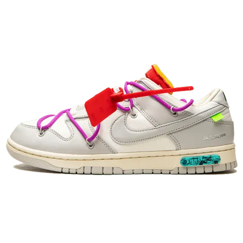 Off-White x Nike Dunk Low 'Lot 45 of 50' DM1602 101