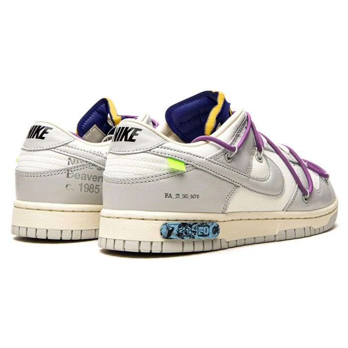 Off-White x Nike Dunk Low 'Lot 48 of 50' DM1602 107