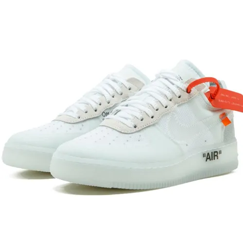 Off-White X Nike Air Force 1 Low - White ao4606-100