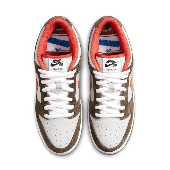 Crushed D.C. x Nike Dunk Low SB 'Golden Hour' DH7782-001
