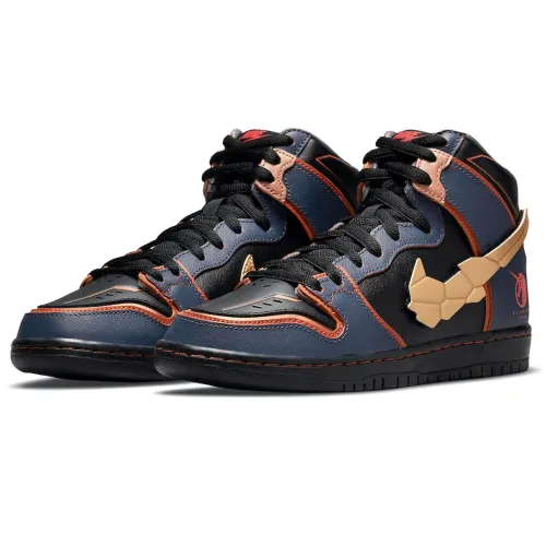 Gundam x Nike Dunk High SB 'Project Unicorn - Banshee Norn&# DH7717 400