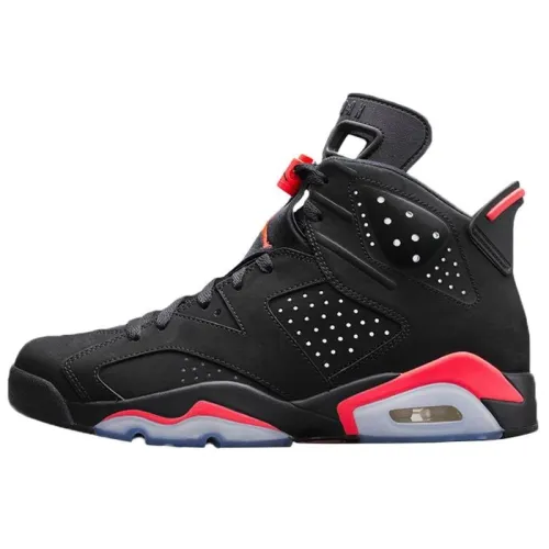 Air Jordan 6  Black-Infrared  384664-023