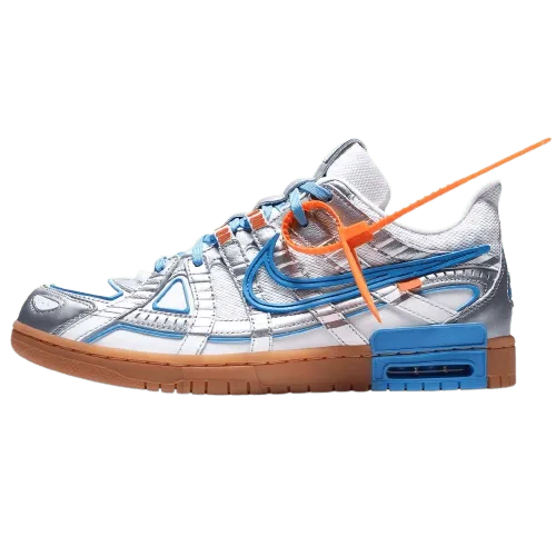 Off-White x Nike Air Rubber Dunk 'University Blue' CU6015-100