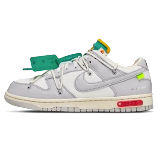 Off-White x Nike Dunk Low 'Lot 25 of 50' DM1602-121