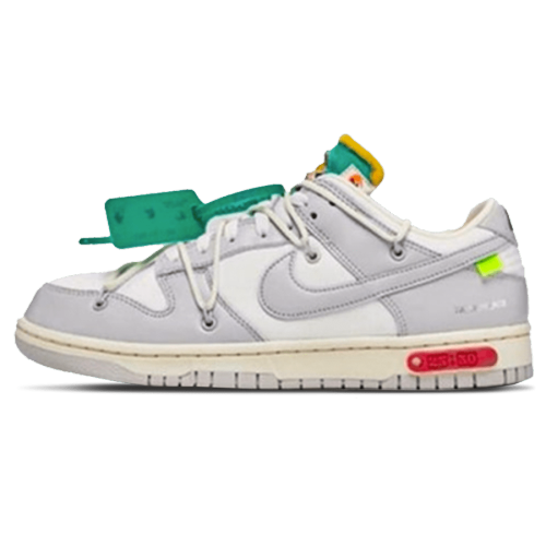 Off-White x Nike Dunk Low 'Lot 25 of 50' DM1602-121