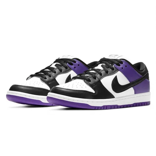 Nike Dunk Low SB 'Court Purple' bq6817-500