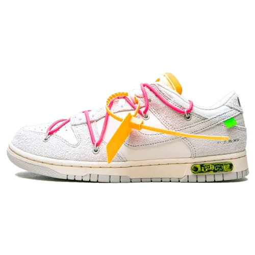 Off-White x Nike Dunk Low 'Lot 17 of 50' DJ0950 117