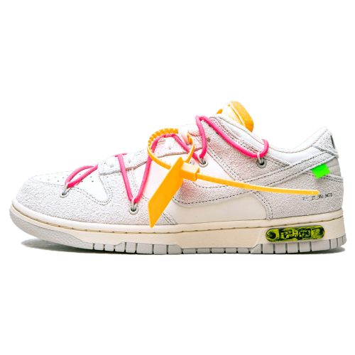 Off-White x Nike Dunk Low 'Lot 17 of 50' DJ0950 117
