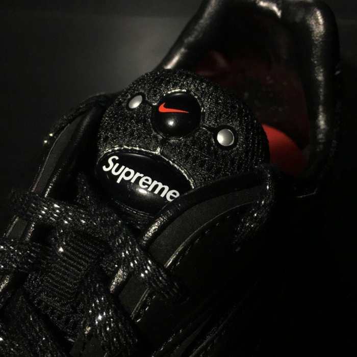 Supreme x Nike Zoom Streak Spectrum Plus Black Volt aq1279-001