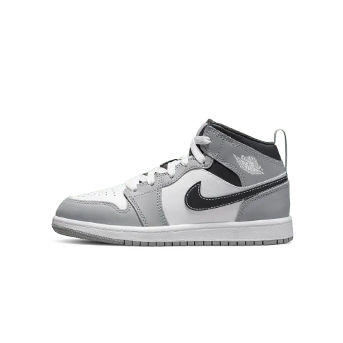 Air Jordan 1 Mid PS Light Smoke Grey 640734-078