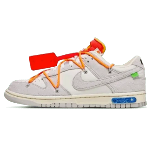 Off-White x Nike Dunk Low 'Lot 31 of 50' DJ0950 116