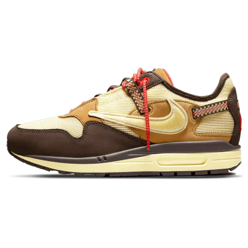 Travis Scott x Nike Air Max 1 'Baroque Brown' DO9392-200