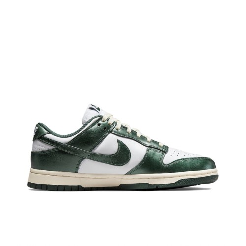 NIKE DUNK LOW WOMENS VINTAGE GREEN DQ8580-100