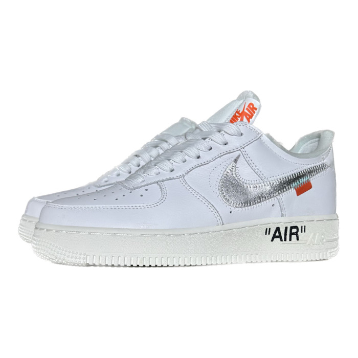 NIKE AIR FORCE 1 LOW OFF WHITE COMPLEXCON AF100 AO4297-100