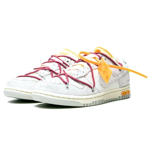 Off-White x Nike Dunk Low 'Lot 35 of 50' DJ0950 114