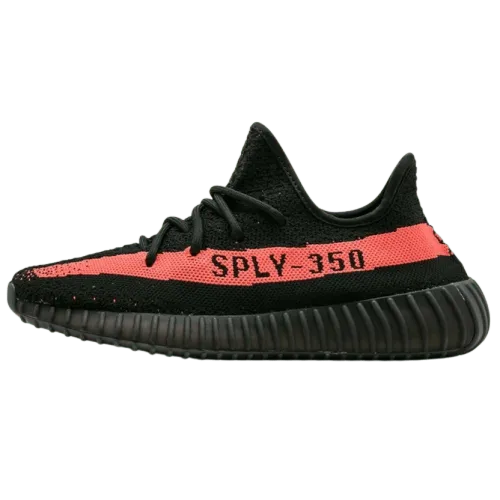 Yeezy Boost 350 V2 Core Black Red BY9612