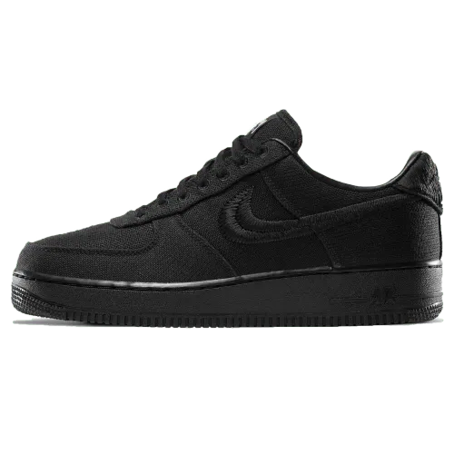 Stussy x Nike Air Force 1 Low 'Triple Black' CZ9084-001