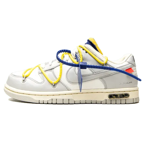 Off-White x Nike Dunk Low 'Lot 27 of 50' DM1602 120