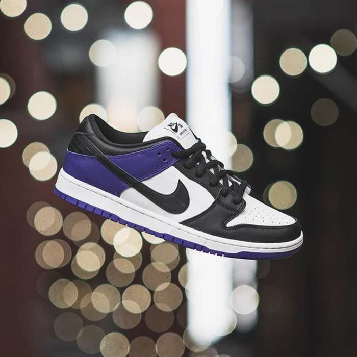 Nike Dunk Low SB 'Court Purple' bq6817-500