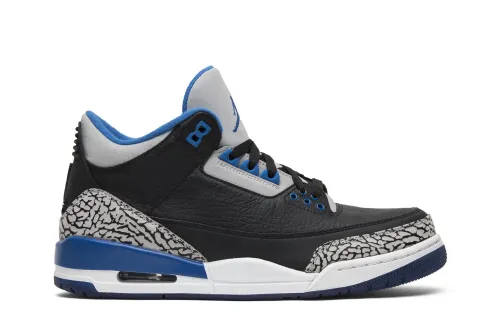 Air Jordan 3 Retro Sport Blue 136064-007